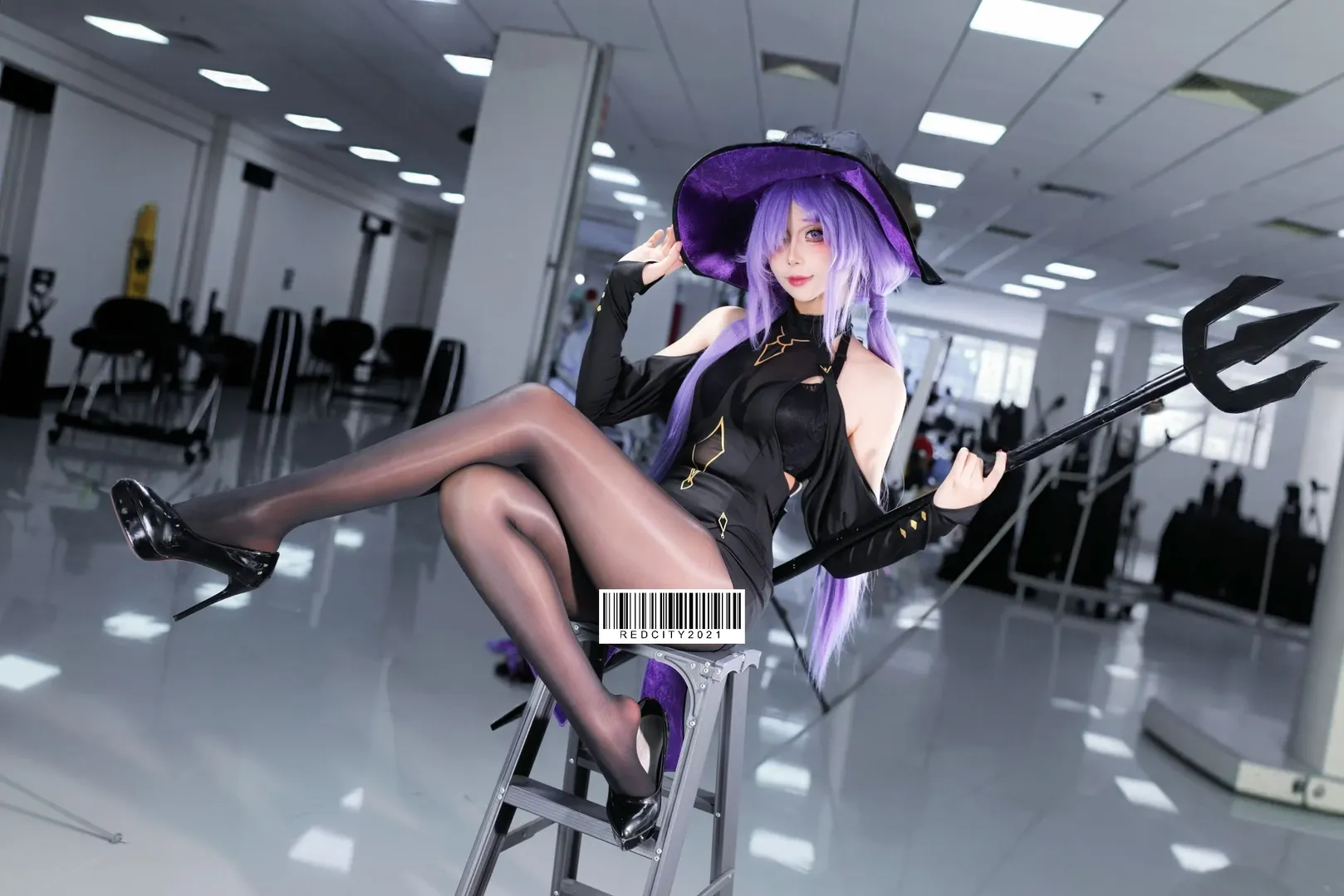 【モガドールコスプレ】『アズールレーン』淄博CLイベント会場でのコスプレ写真のシェア - 3 枚目