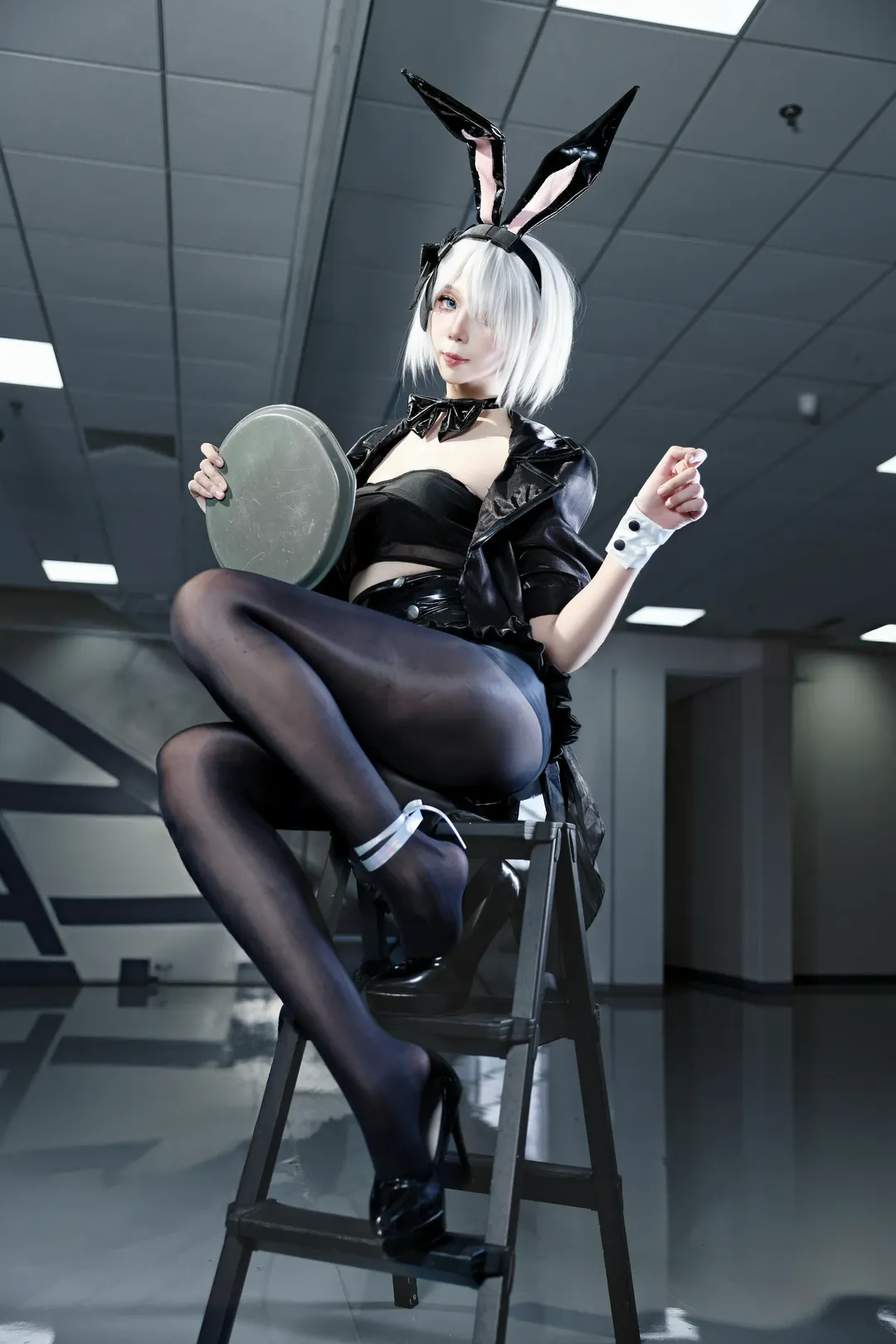 【2Bcos】尼尔机械纪元 黑丝兔女郎的冷艳瞬间