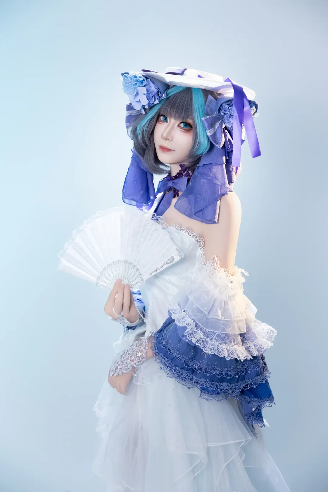 【柴郡cos】碧蓝航线的冰雪公主邀约 - 第 2 张