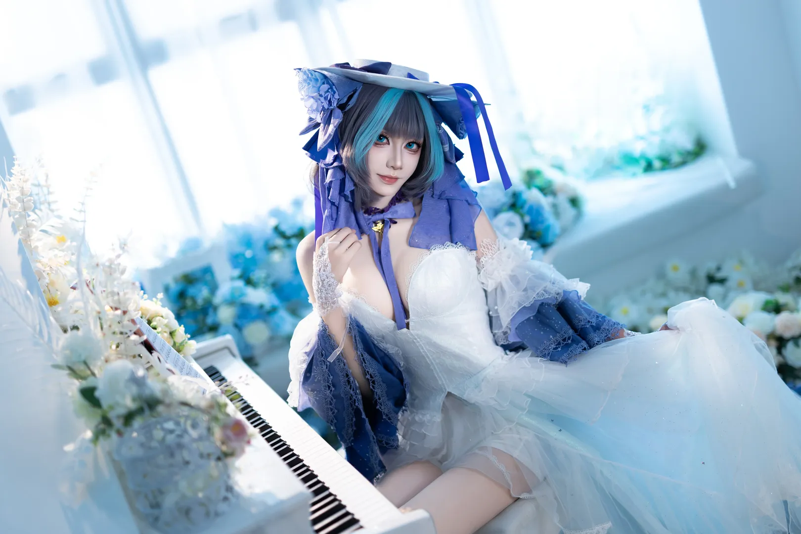 【柴郡cos】碧蓝航线的冰雪公主邀约 - 第 3 张