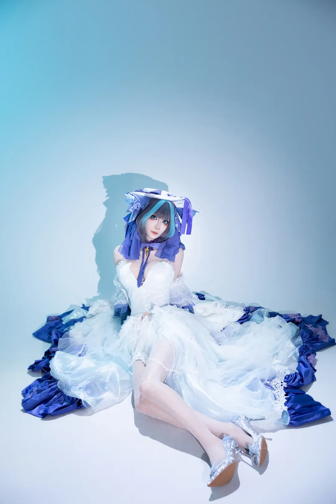 【柴郡cos】碧蓝航线的冰雪公主邀约