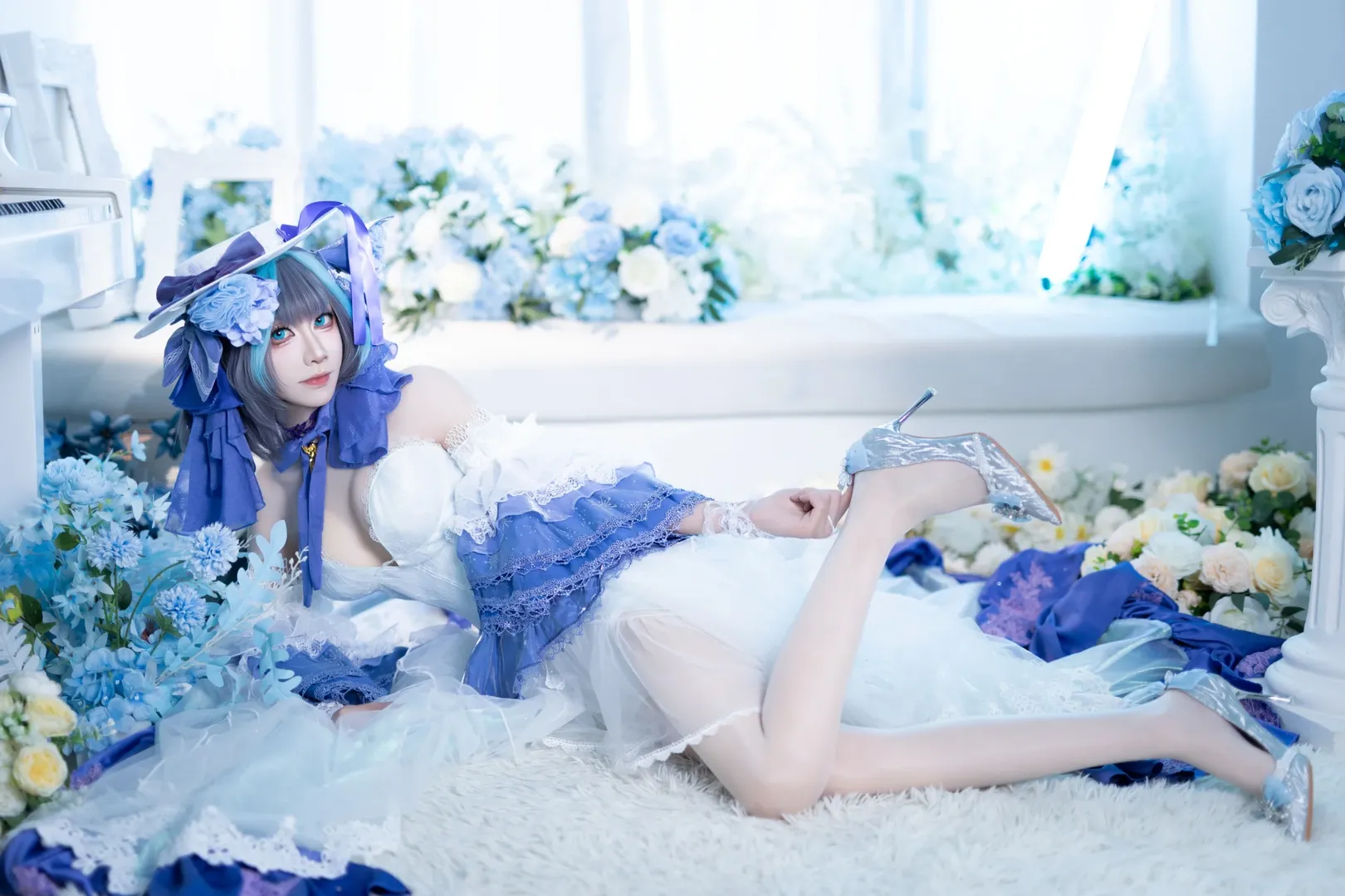 【柴郡cos】碧蓝航线的冰雪公主邀约 - 第 5 张