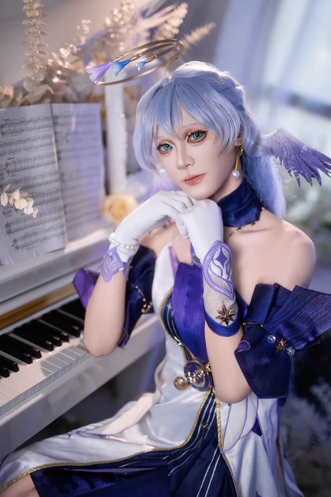 【知更鸟cos】崩坏星穹铁道，舞台下的私人问候