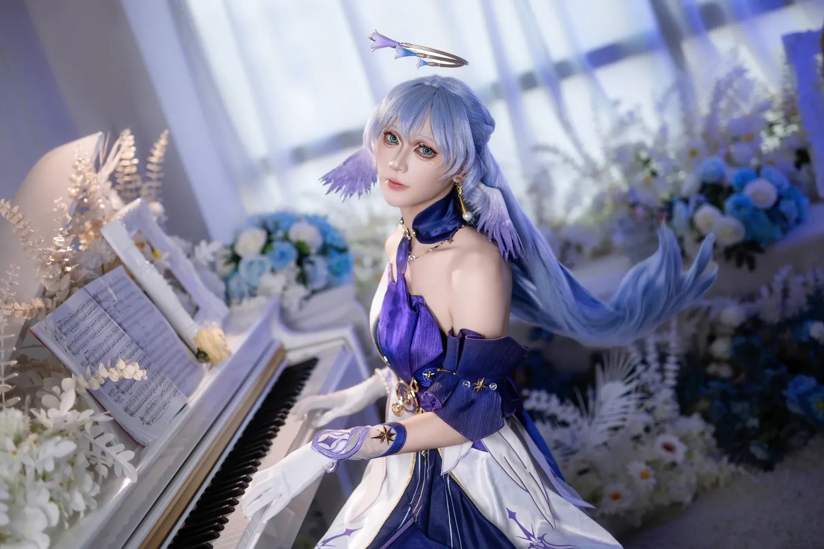 【知更鸟cos】崩坏星穹铁道，舞台下的私人问候 - 第 5 张