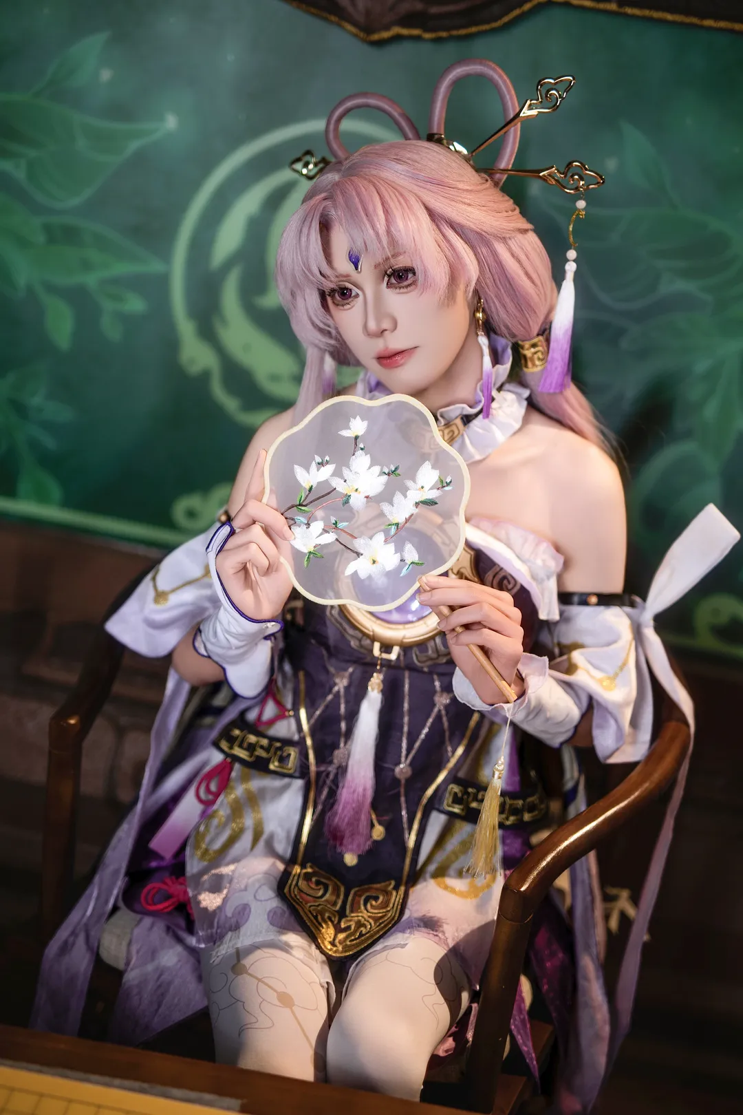 【符玄cos】法眼之下，星穹铁道的一瞥 - 第 1 张