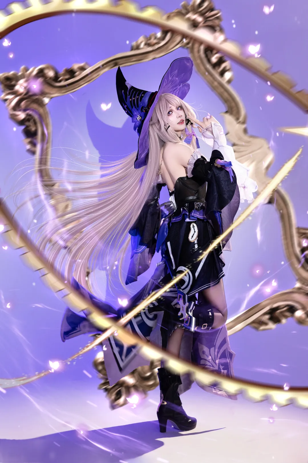 【黑塔cos】崩坏星穹铁道的午后魔法与静谧时刻 - 第 1 张