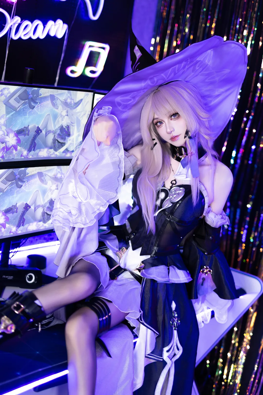 【黑塔cos】崩坏星穹铁道的午后魔法与静谧时刻 - 第 2 张
