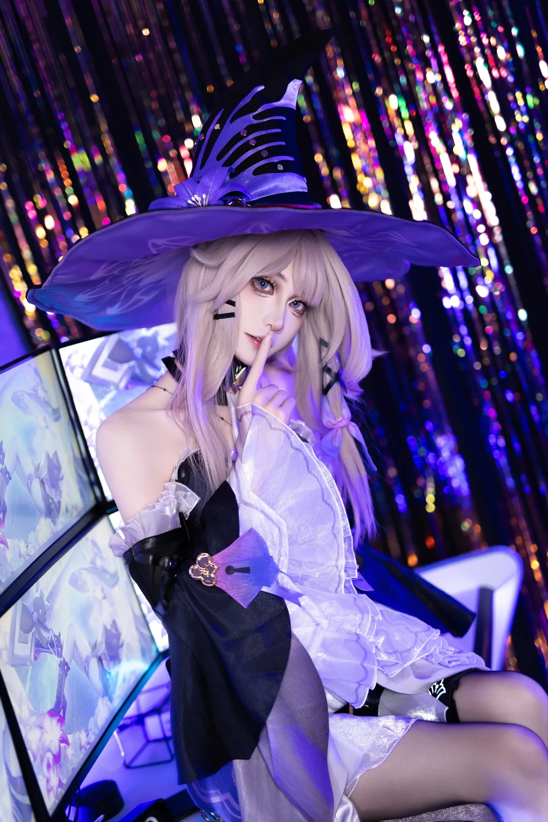 【黑塔cos】崩坏星穹铁道的午后魔法与静谧时刻 - 第 3 张