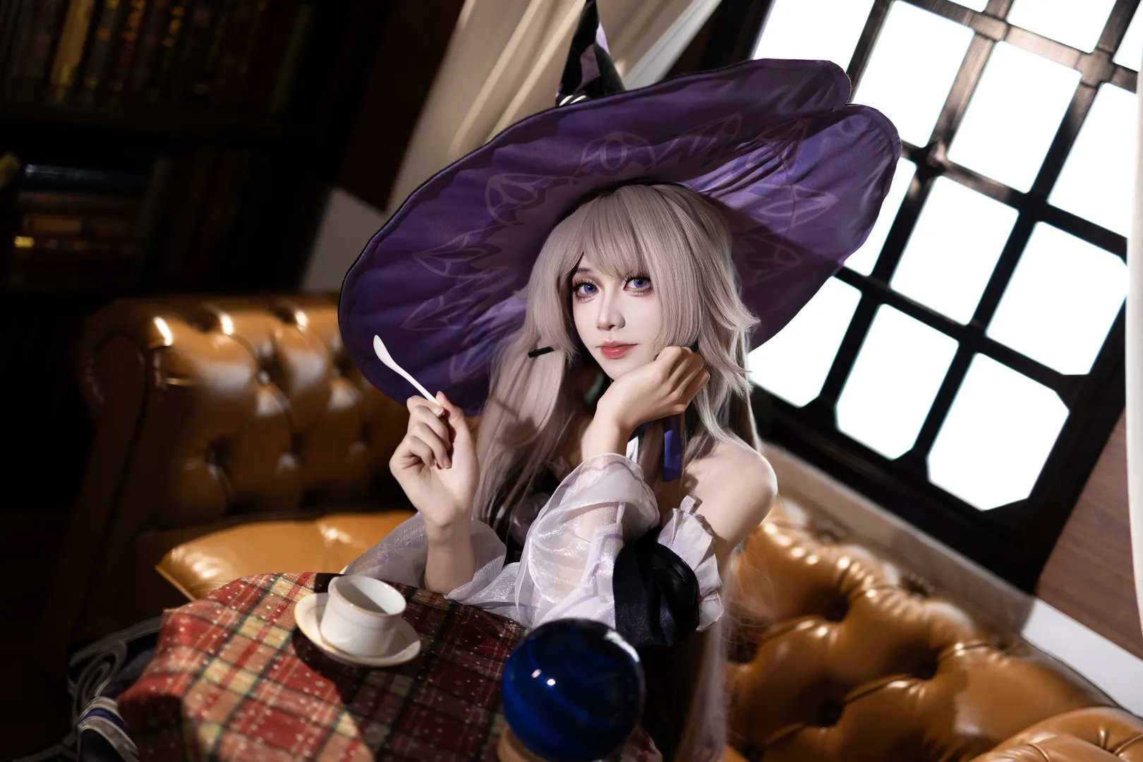【黑塔cos】崩坏星穹铁道的午后魔法与静谧时刻 - 第 4 张