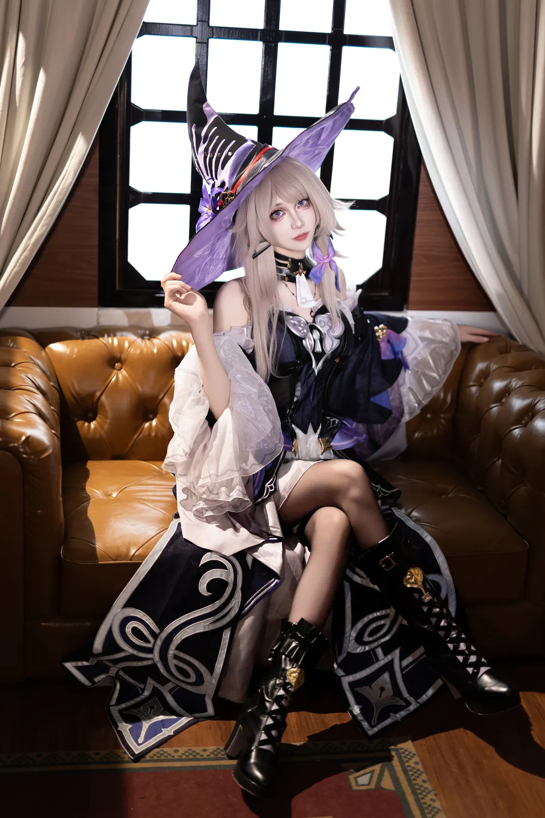 【黑塔cos】崩坏星穹铁道的午后魔法与静谧时刻