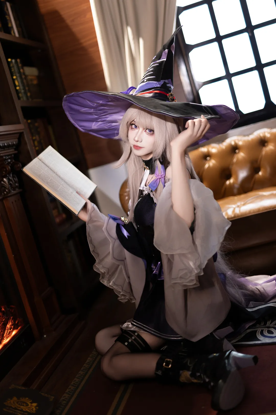【黑塔cos】崩坏星穹铁道的午后魔法与静谧时刻 - 第 6 张