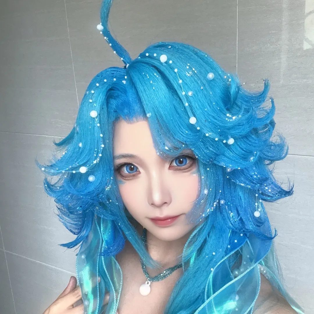 【Dolia Cosplay】Azure Dream in Honor of Kings: An Encounter of Pearls and Shimmer - Image 2