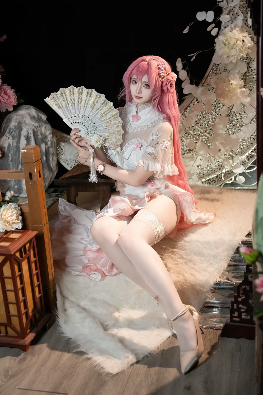 【桃乐丝cos】妮姬胜利女神中的华丽宴会时刻 - 第 1 张