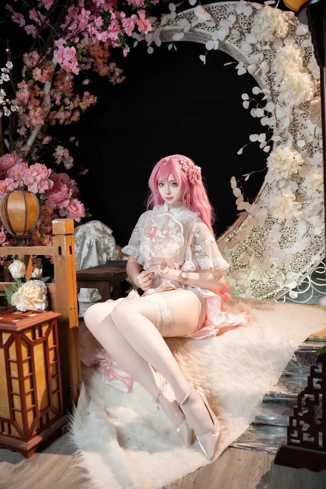 【桃乐丝cos】妮姬胜利女神中的华丽宴会时刻 - 第 2 张