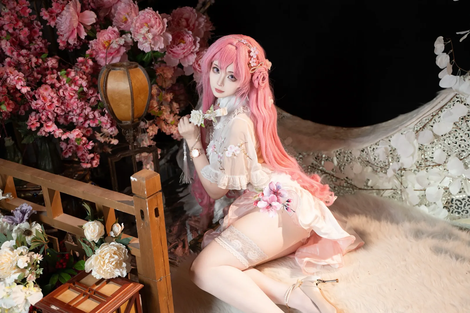 【桃乐丝cos】妮姬胜利女神中的华丽宴会时刻