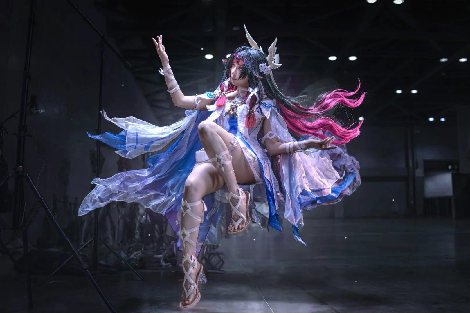 【原神哥倫比婭cos】月亮將祝福於夢中之國 - 第 1 張