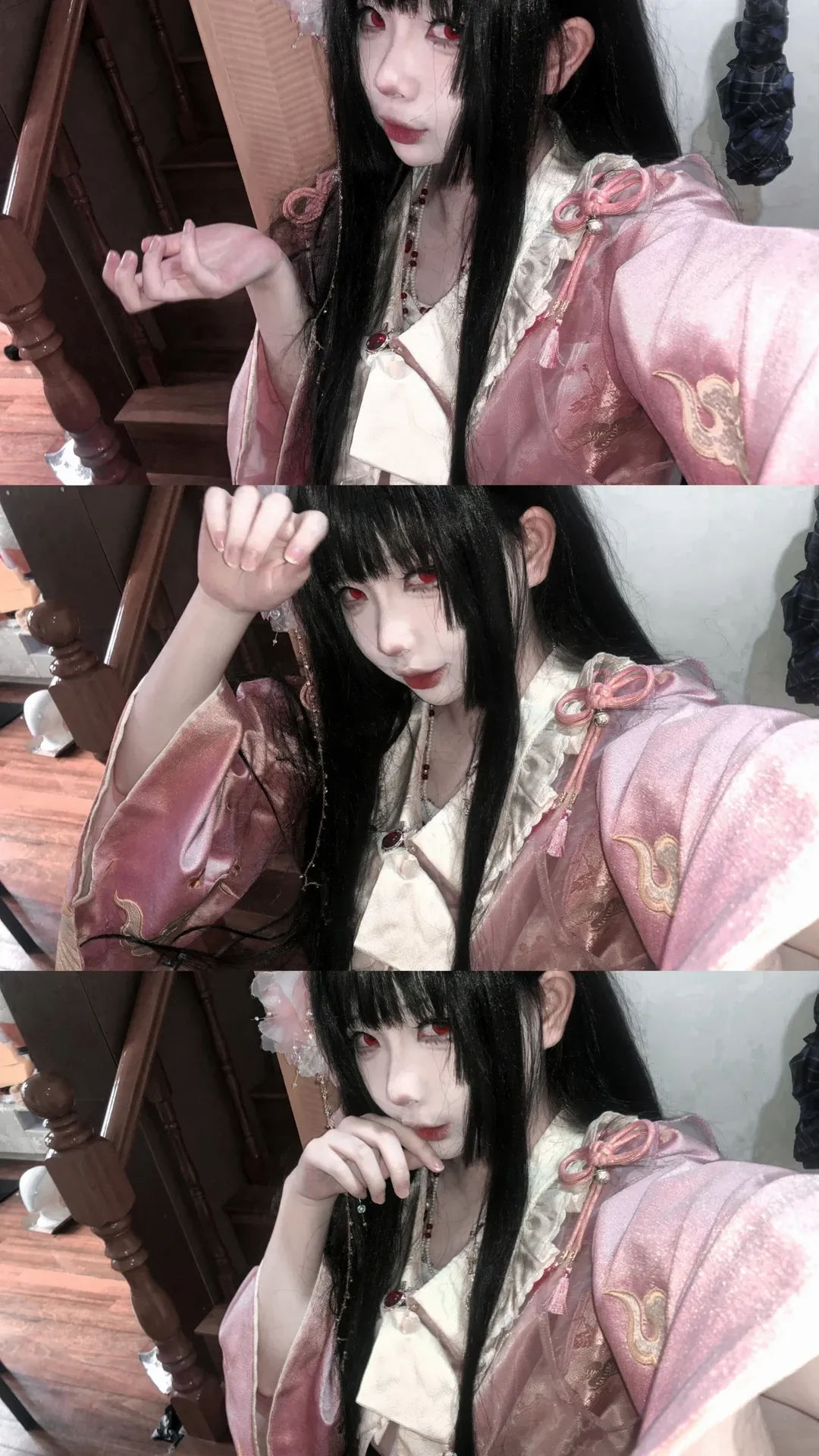 【蓬莱山辉夜cos】东方Project中的静谧与华丽
