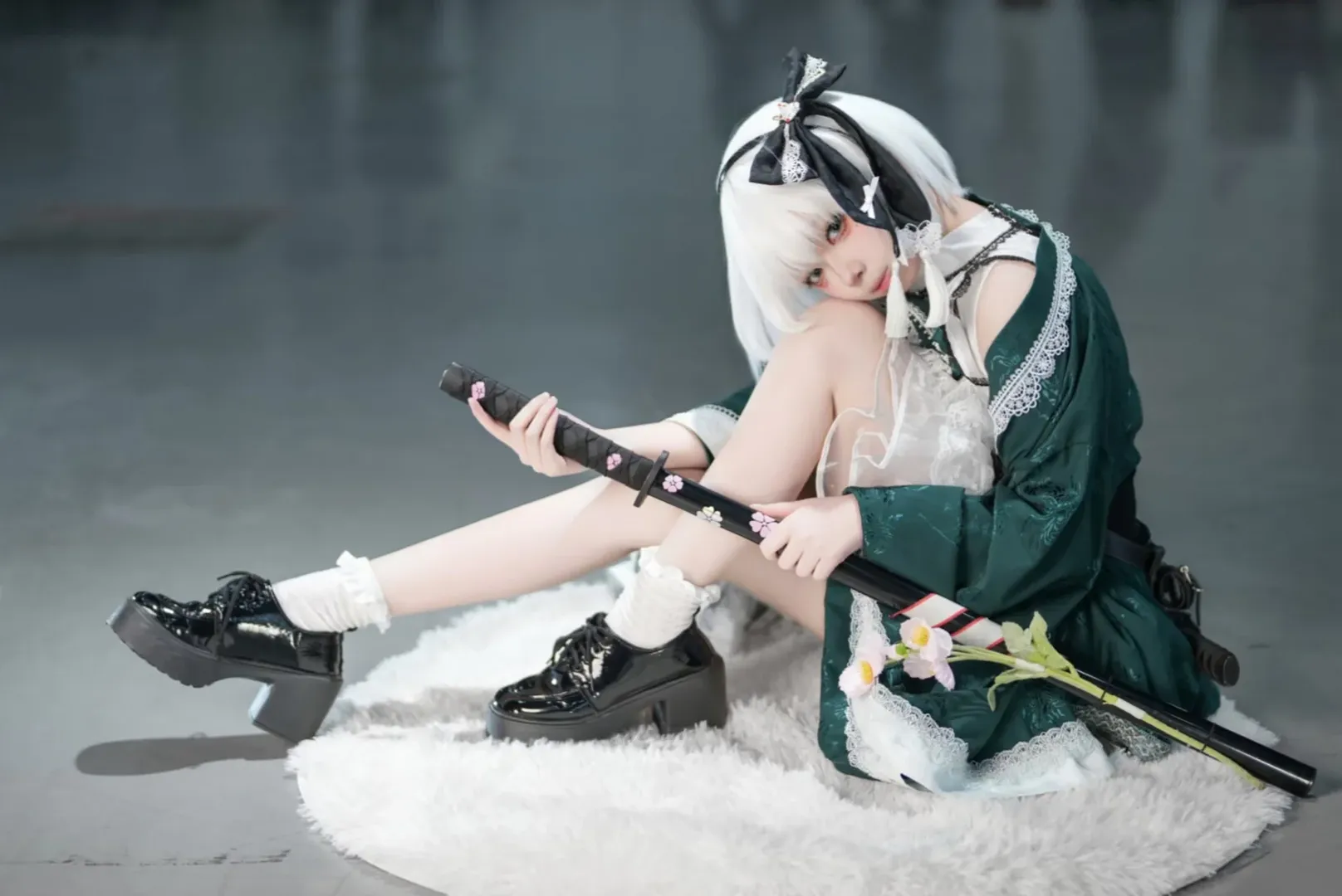 【魂魄妖梦cos】东方Project的幽人庭师，场照记录