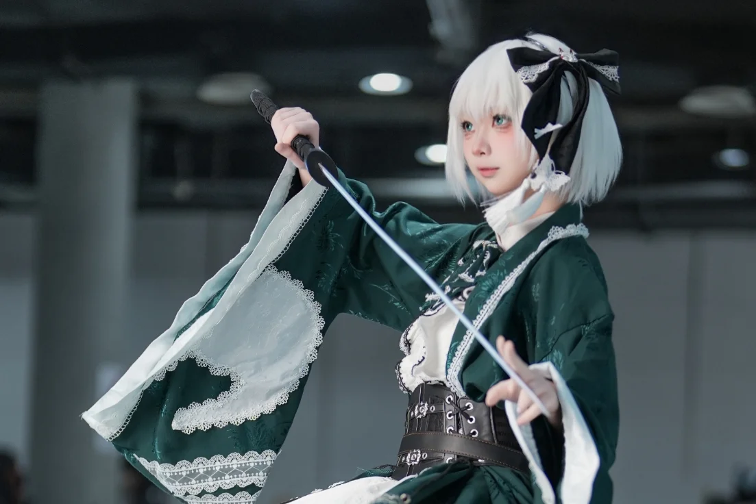 【魂魄妖梦cos】东方Project的幽人庭师，场照记录 - 第 2 张