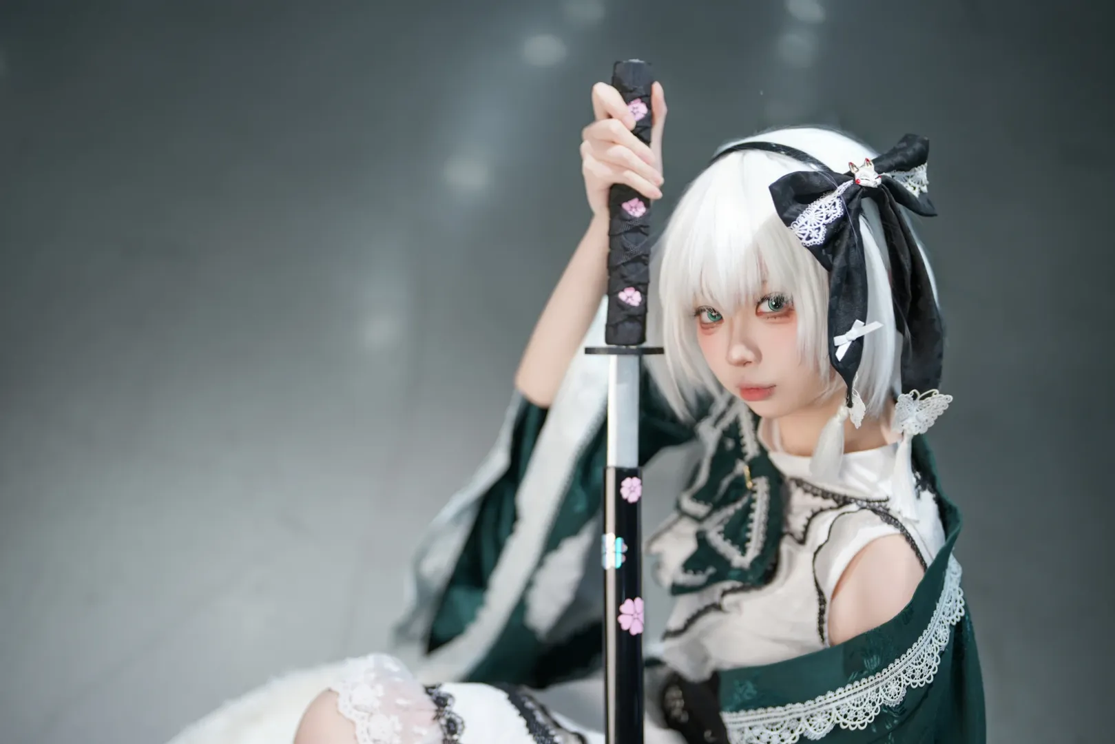 【魂魄妖梦cos】东方Project的幽人庭师，场照记录 - 第 3 张