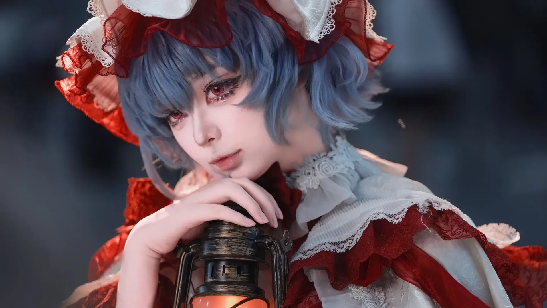 【蕾米莉亚cos】红魔馆的夜晚，提灯与烛火的夜之眷属