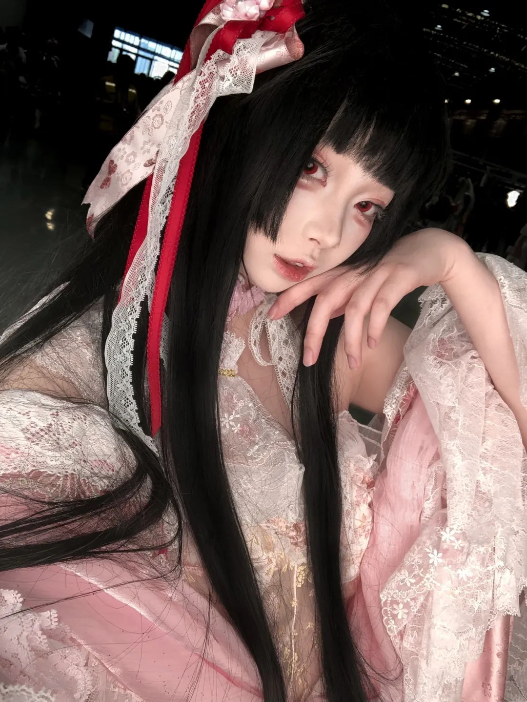 【蓬莱山辉夜cos】东方Project，月之公主的现世漫步 - 第 1 张