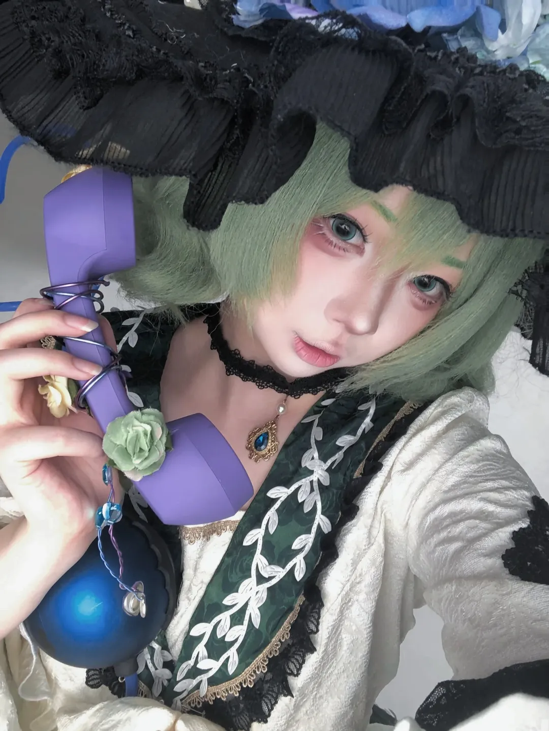 【古明地恋cos】东方project里的无意识视觉定格 - 第 1 张
