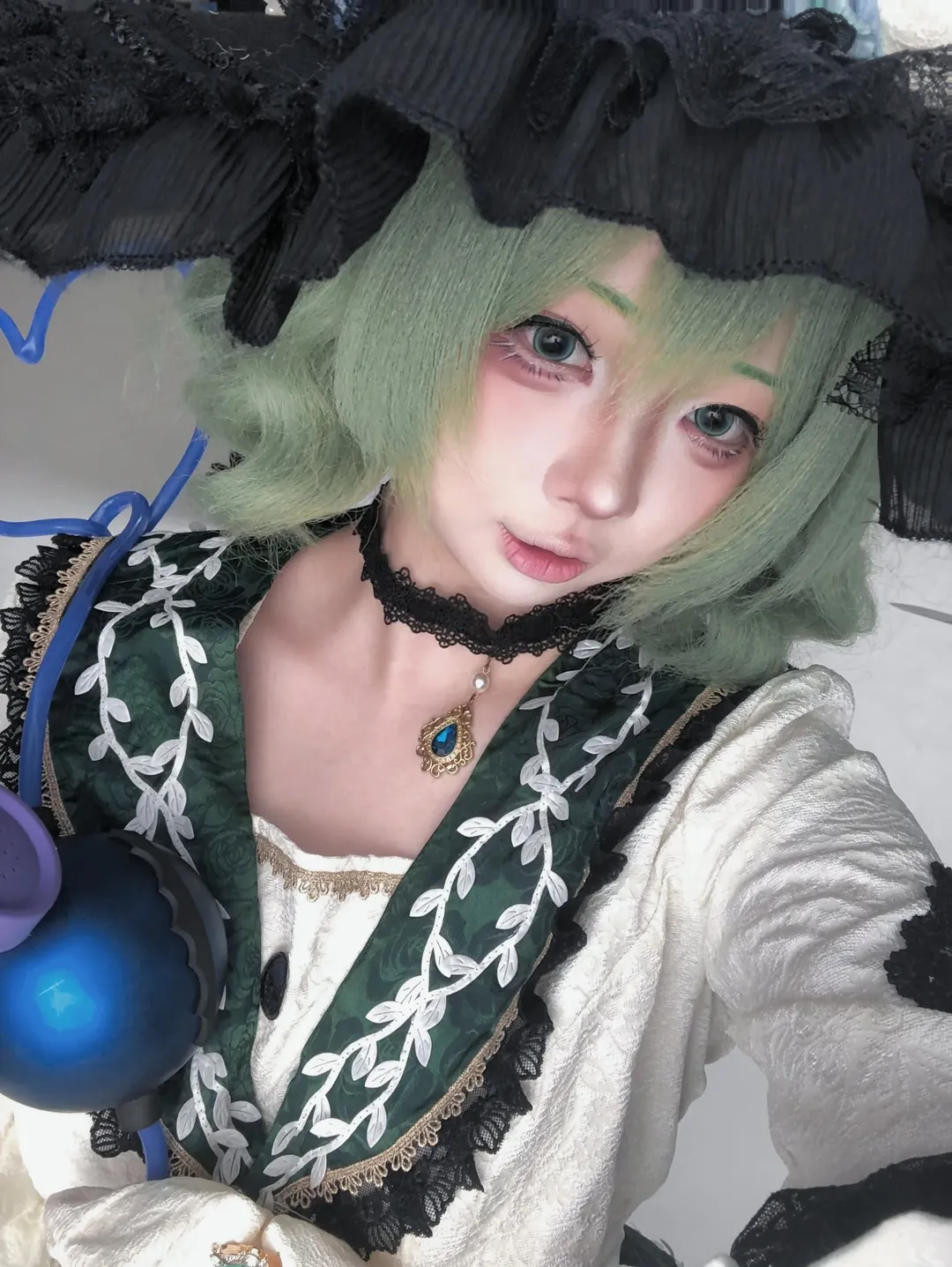【古明地恋cos】东方project里的无意识视觉定格