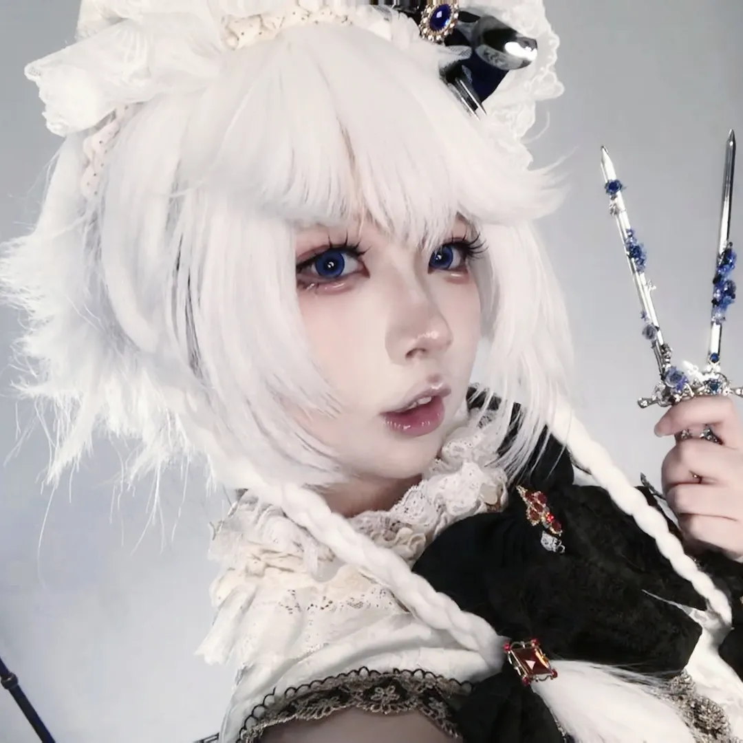 【十六夜咲夜cos】东方Project的幻影女仆，优雅与锋芒并存