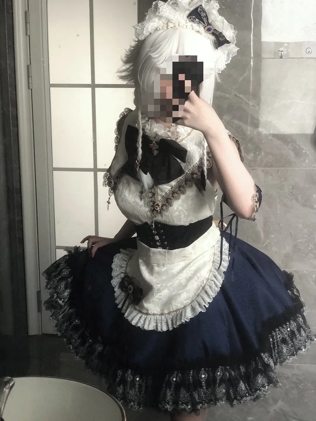 【十六夜咲夜cos】东方Project的幻影女仆，优雅与锋芒并存 - 第 2 张