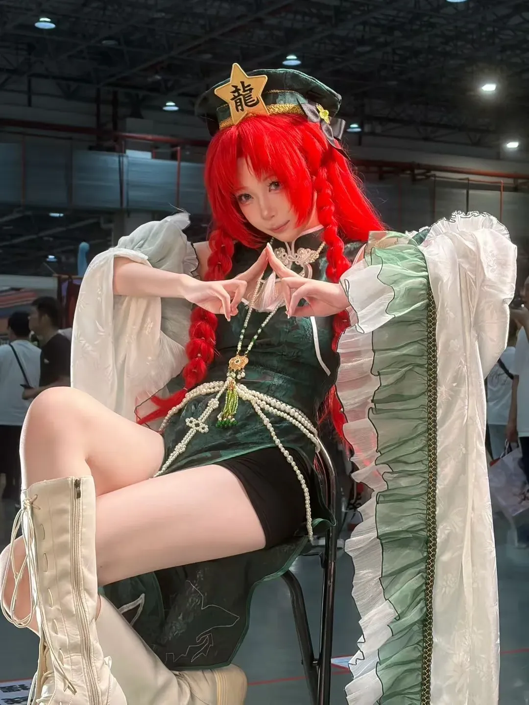 【紅美鈴cos】帶著龍星帽的漫展圍拍現場記錄 - 第 2 張