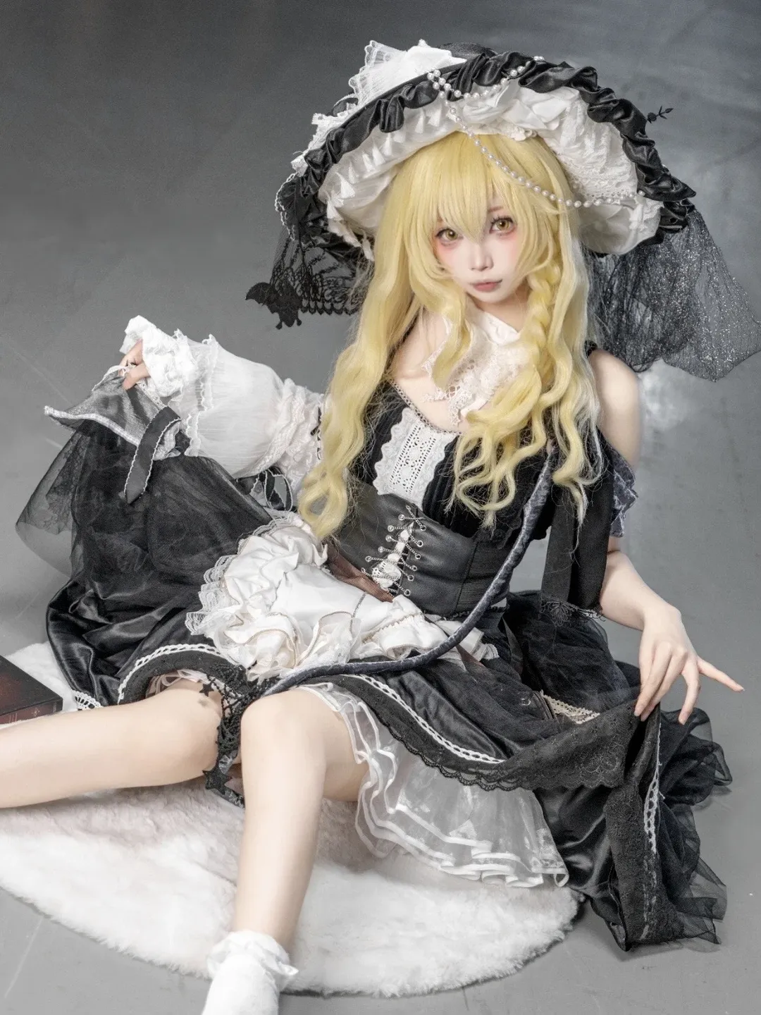 【雾雨魔理沙cos】东方project的魔女，松弛感场照分享 - 第 1 张