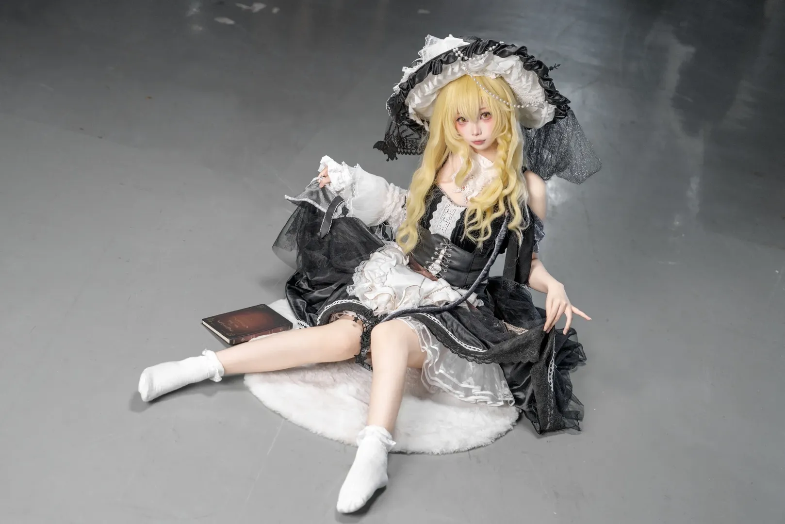 【雾雨魔理沙cos】东方project的魔女，松弛感场照分享 - 第 2 张