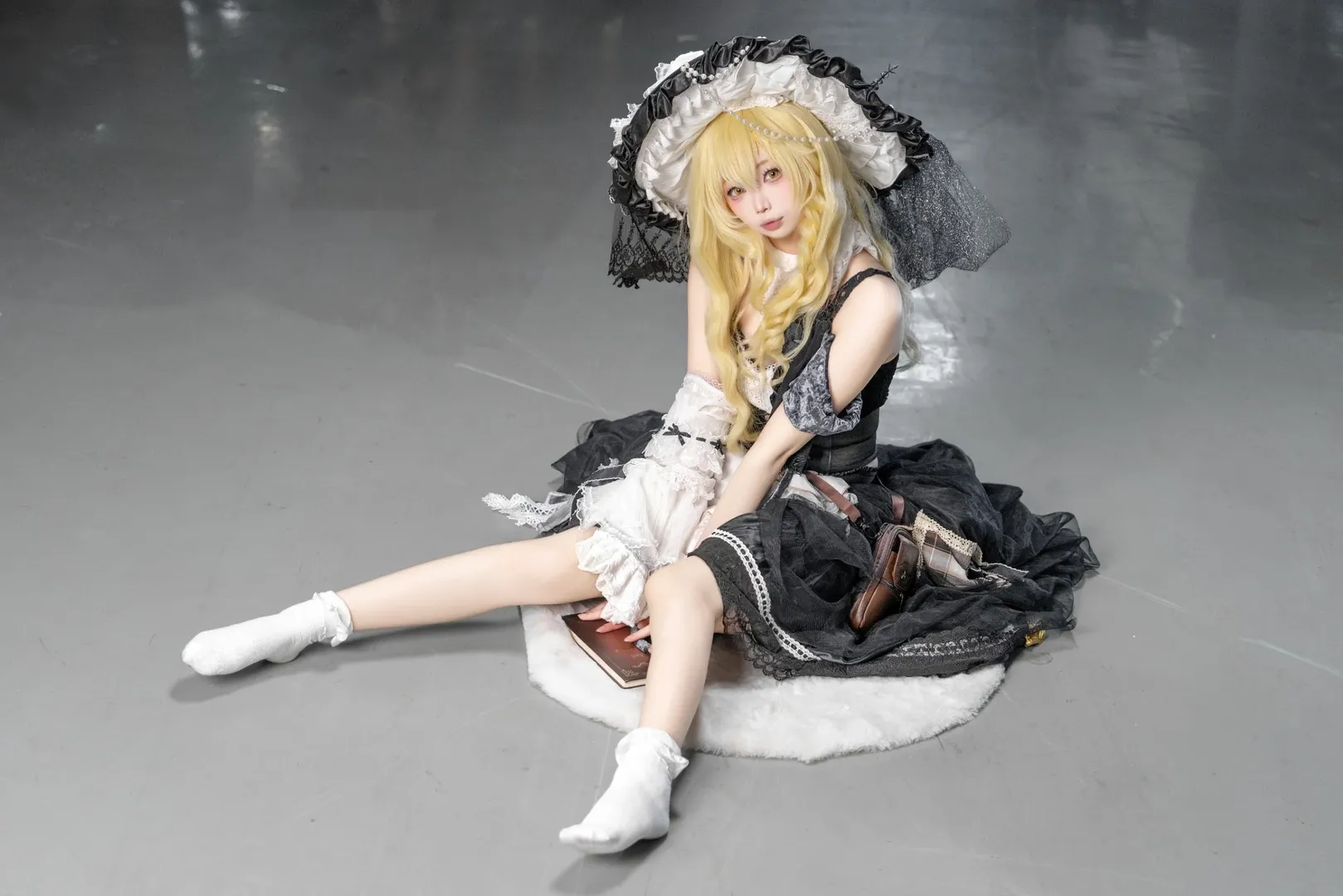 【雾雨魔理沙cos】东方project的魔女，松弛感场照分享 - 第 3 张