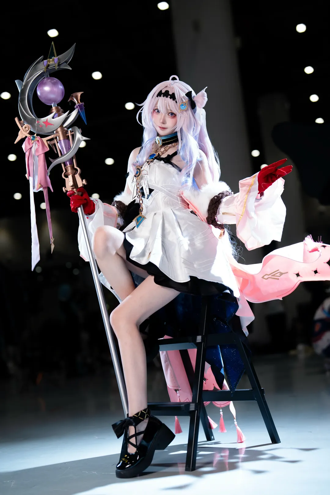 【達妮婭cos】鳴潮裡的靜謐月光，漫展場照記錄 - 第 1 張