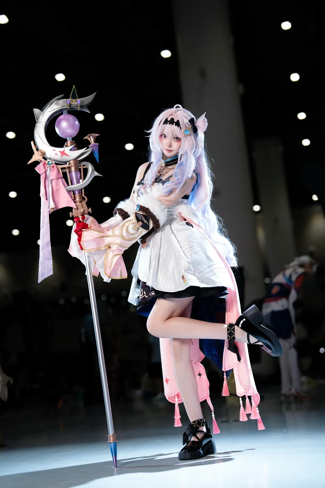 【達妮婭cos】鳴潮裡的靜謐月光，漫展場照記錄 - 第 2 張