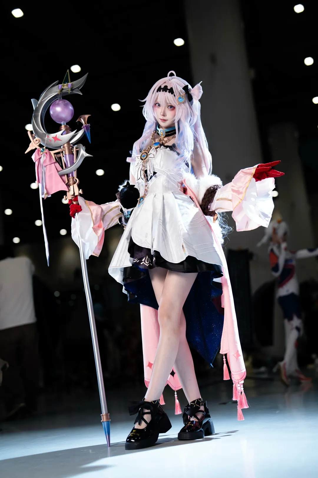 【達妮婭cos】鳴潮裡的靜謐月光，漫展場照記錄 - 第 3 張