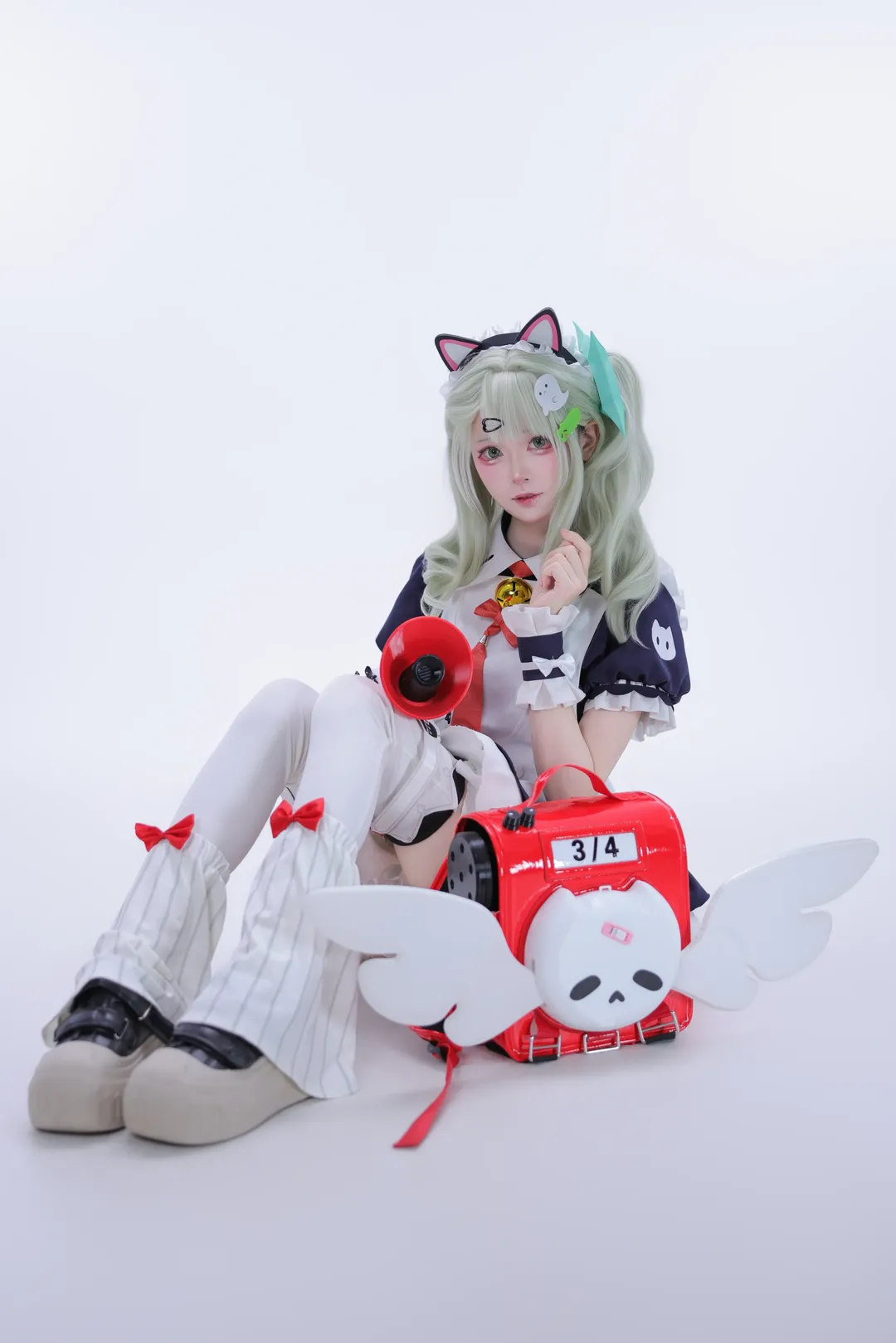 【千夏cos】绝区零里的扩音器少女