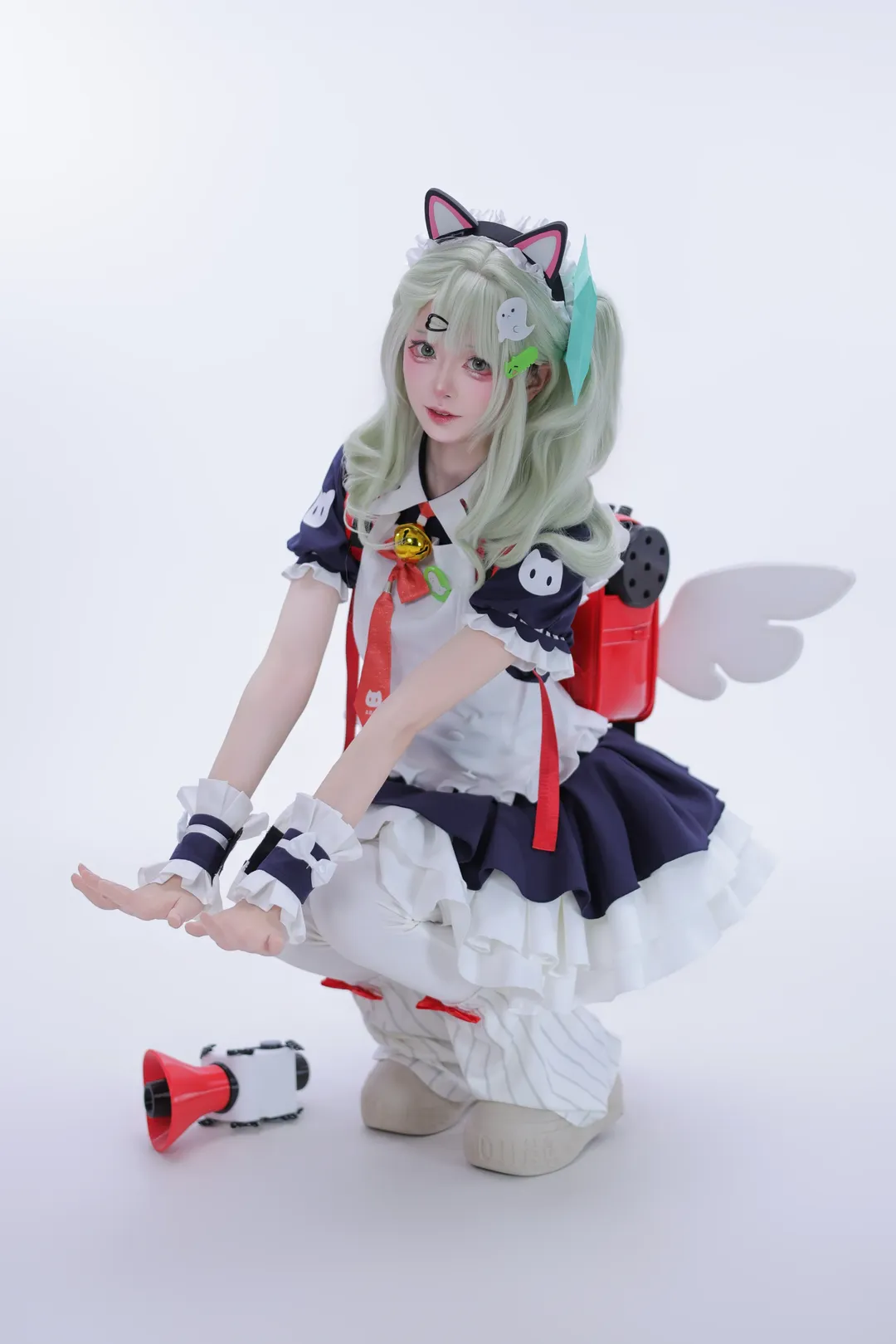 【千夏cos】绝区零里的扩音器少女 - 第 3 张