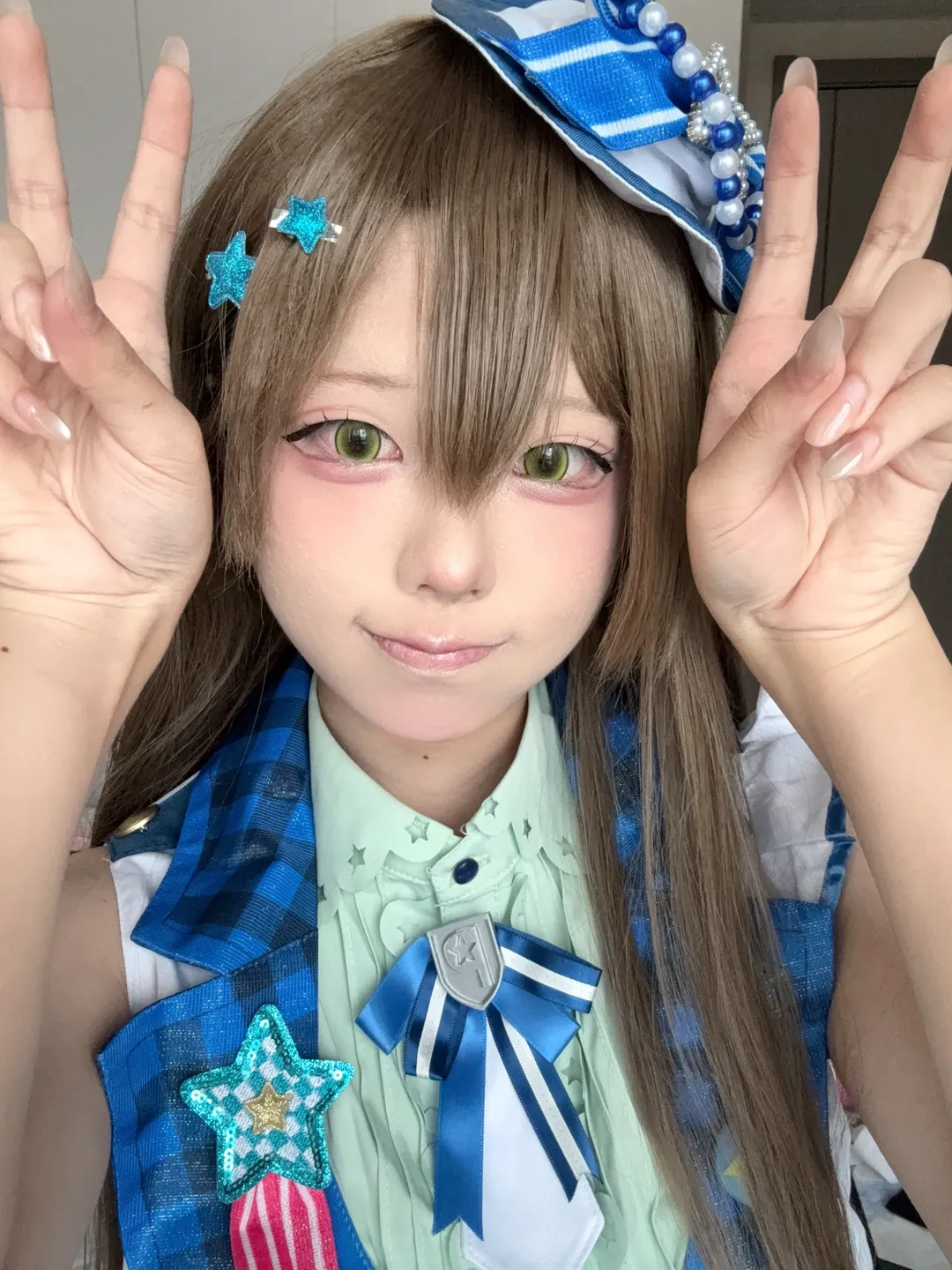 【花园多惠cos】这不得赶紧把忘带的手袖补上