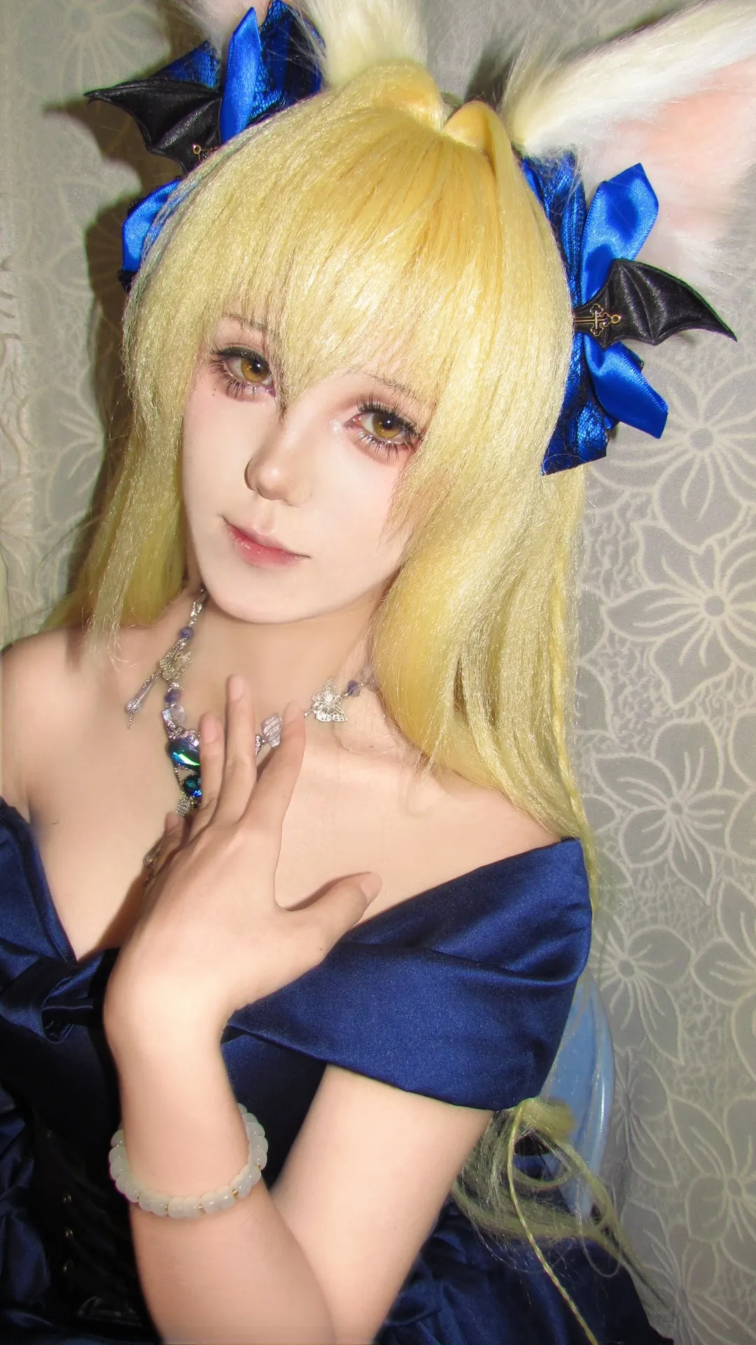 【雨果cos】用ccd拍出属于我的自设oc