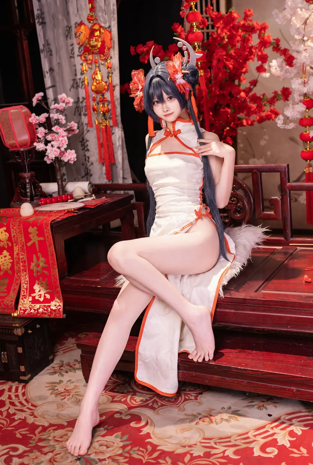 [Ryuge Kisaki cosplay] In Blue Archive, am I truly Sensei's favorite student? - Image 1