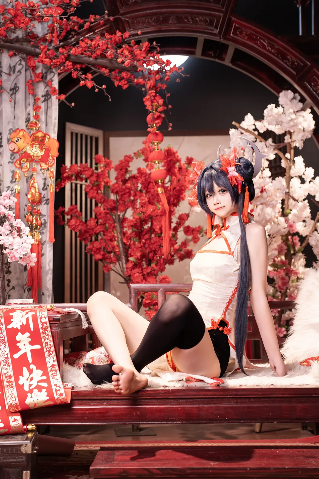 [Ryuge Kisaki cosplay] In Blue Archive, am I truly Sensei's favorite student? - Image 2