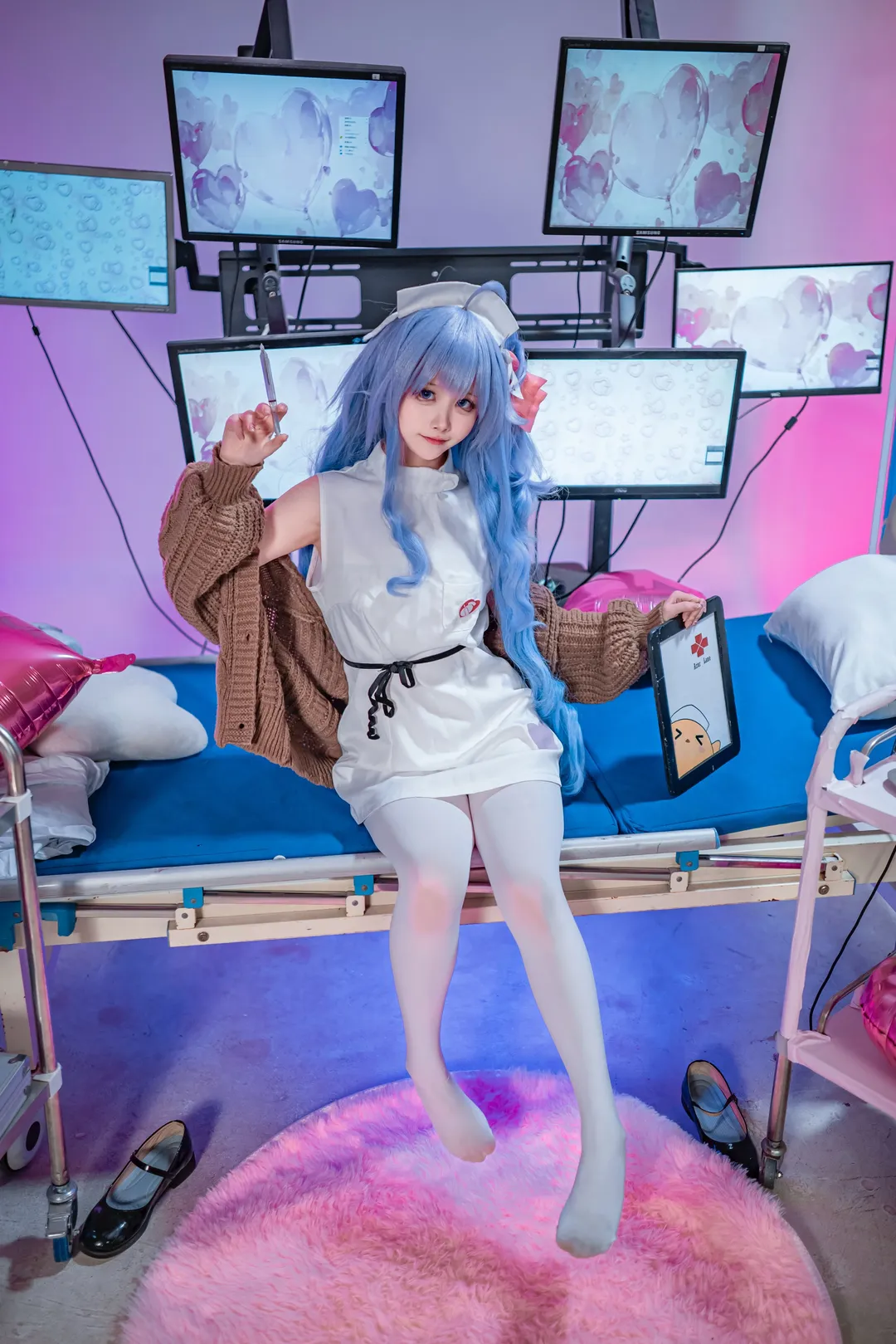【独角兽cos】碧蓝航线指挥官的专属护士来值班啦