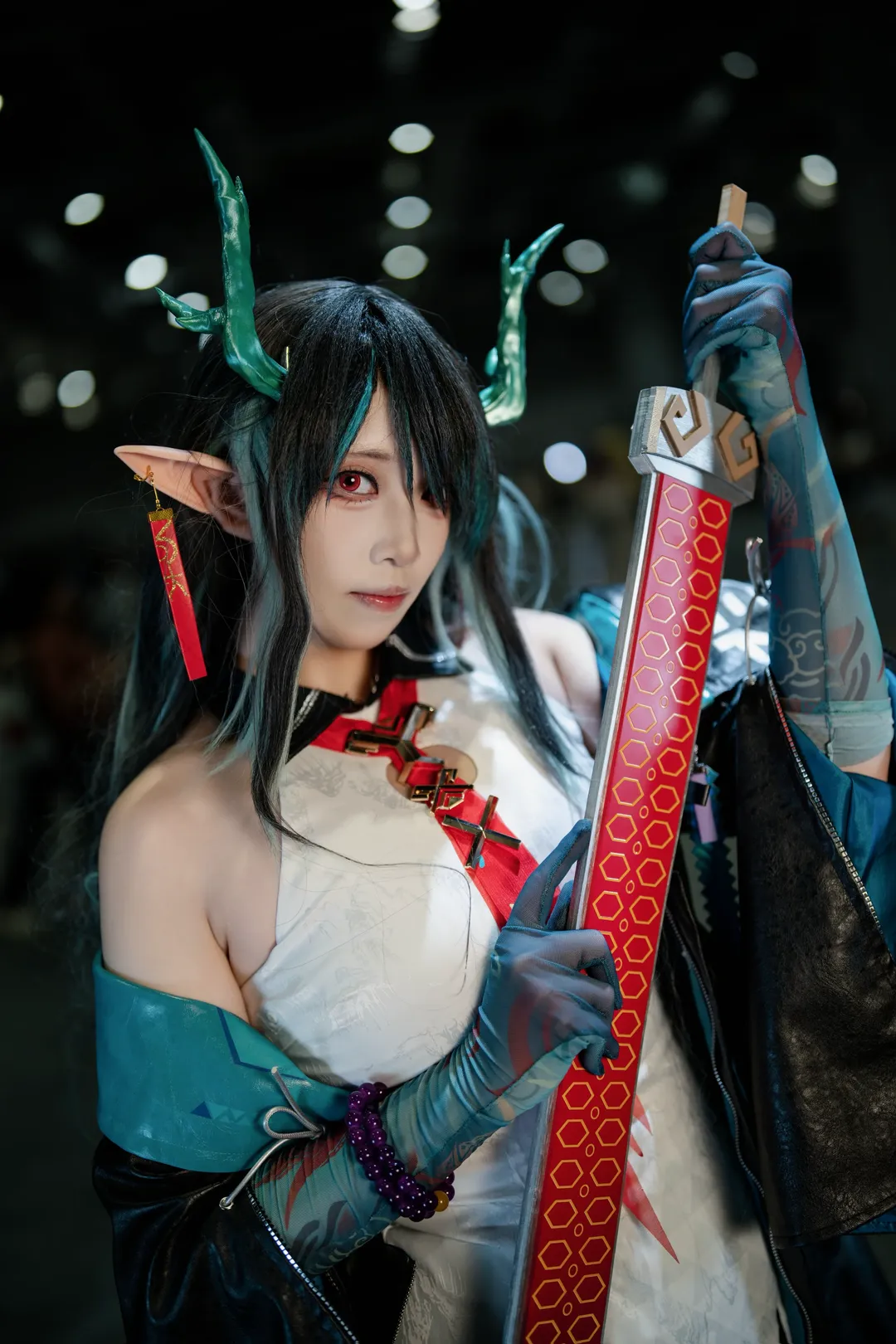 【夕cos】明日方舟的漫展场照拍摄与细节分享 - 第 3 张