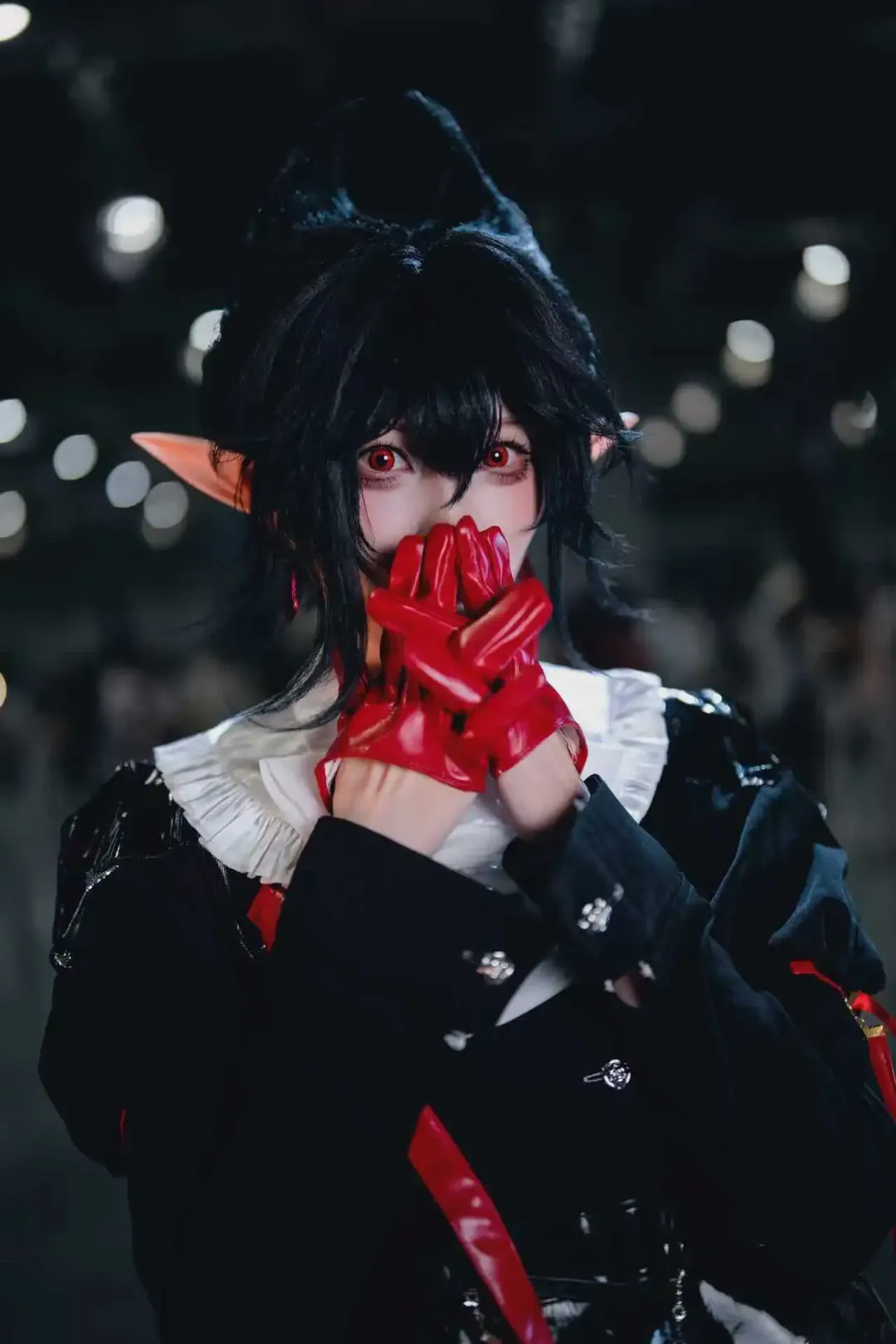 【隐德来希cos】明日方舟里举起长镰刀的漫展场照 - 第 3 张