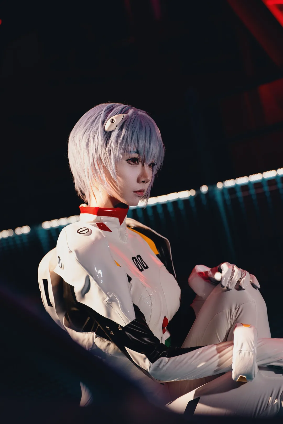 【綾波麗cos】寂靜的白色，與紅色的長槍 - 第 1 張