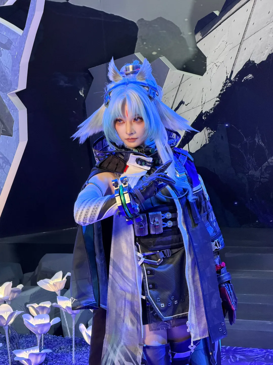 【黍黍与小特cos】明日方舟及终末地线下嘉年华的造物现场 - 第 6 张