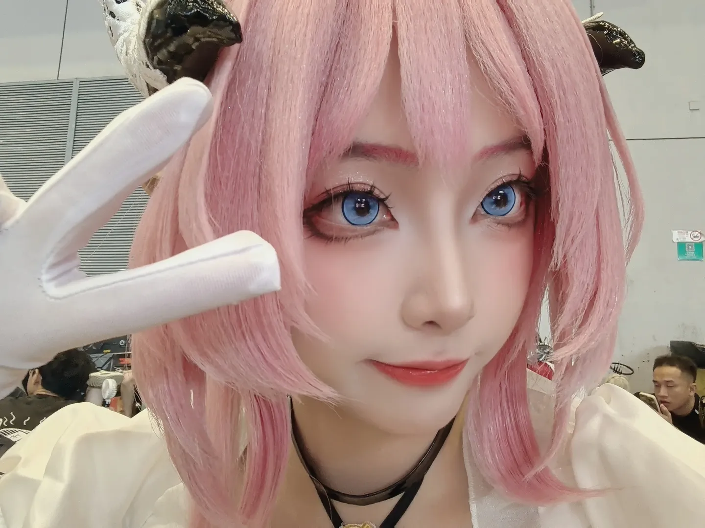 【爱莉希雅cos】崩坏3甜心小姐的梦幻瞬间 - 第 1 张