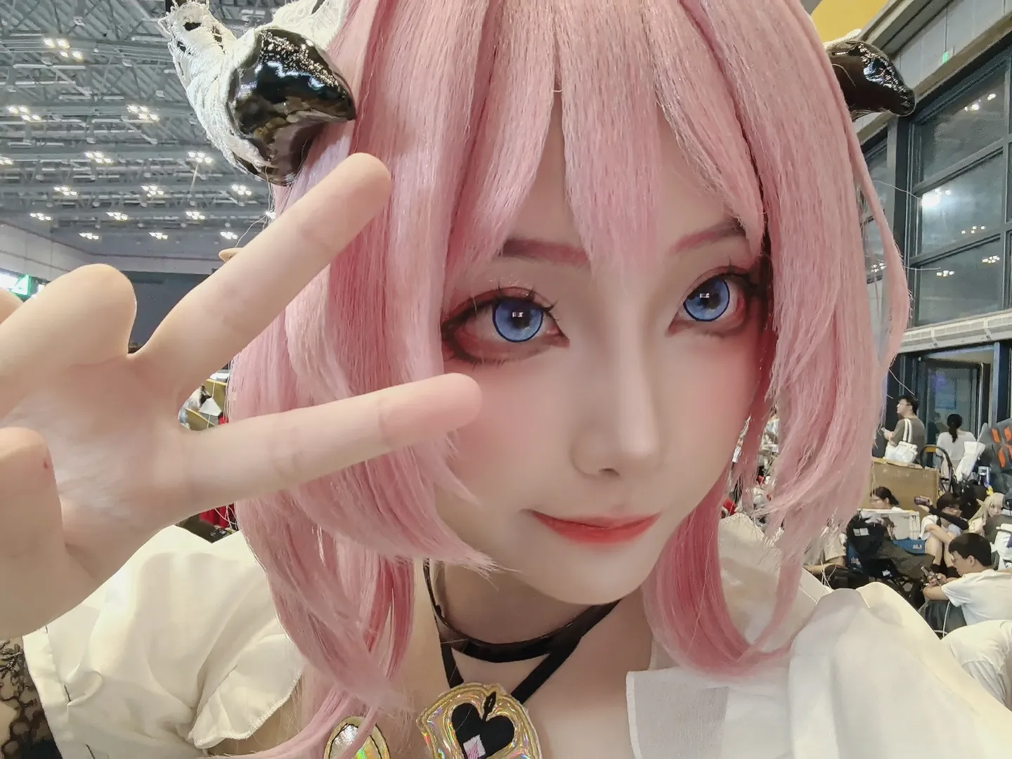 【爱莉希雅cos】崩坏3甜心小姐的梦幻瞬间 - 第 2 张